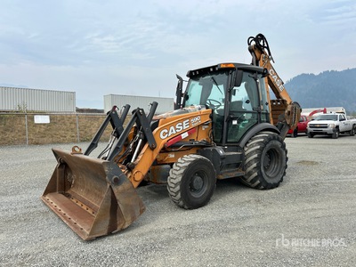 2017 Case 590SN 4x4 Backhoe Loader