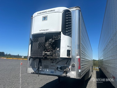 2026 CIMC 53 ft x 102 in Sliding T/A Remolque refrigerado