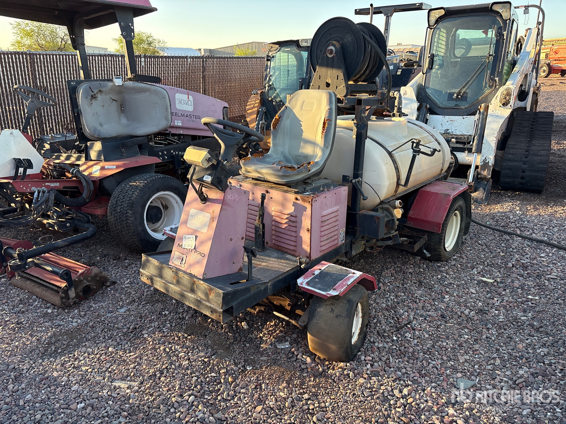 Toro 411G5 Pulverizador Autopropulsado