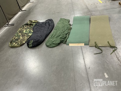 (71) Sleeping Mats & (31) Modular Sleep Systems