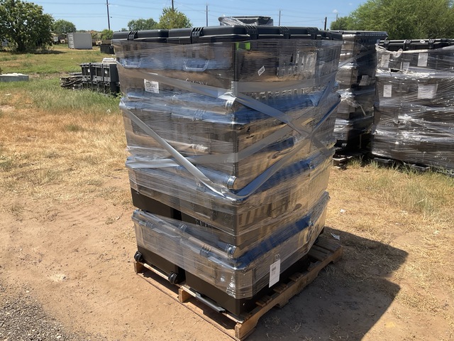 (12) Storage Cases (12) Storage Cases