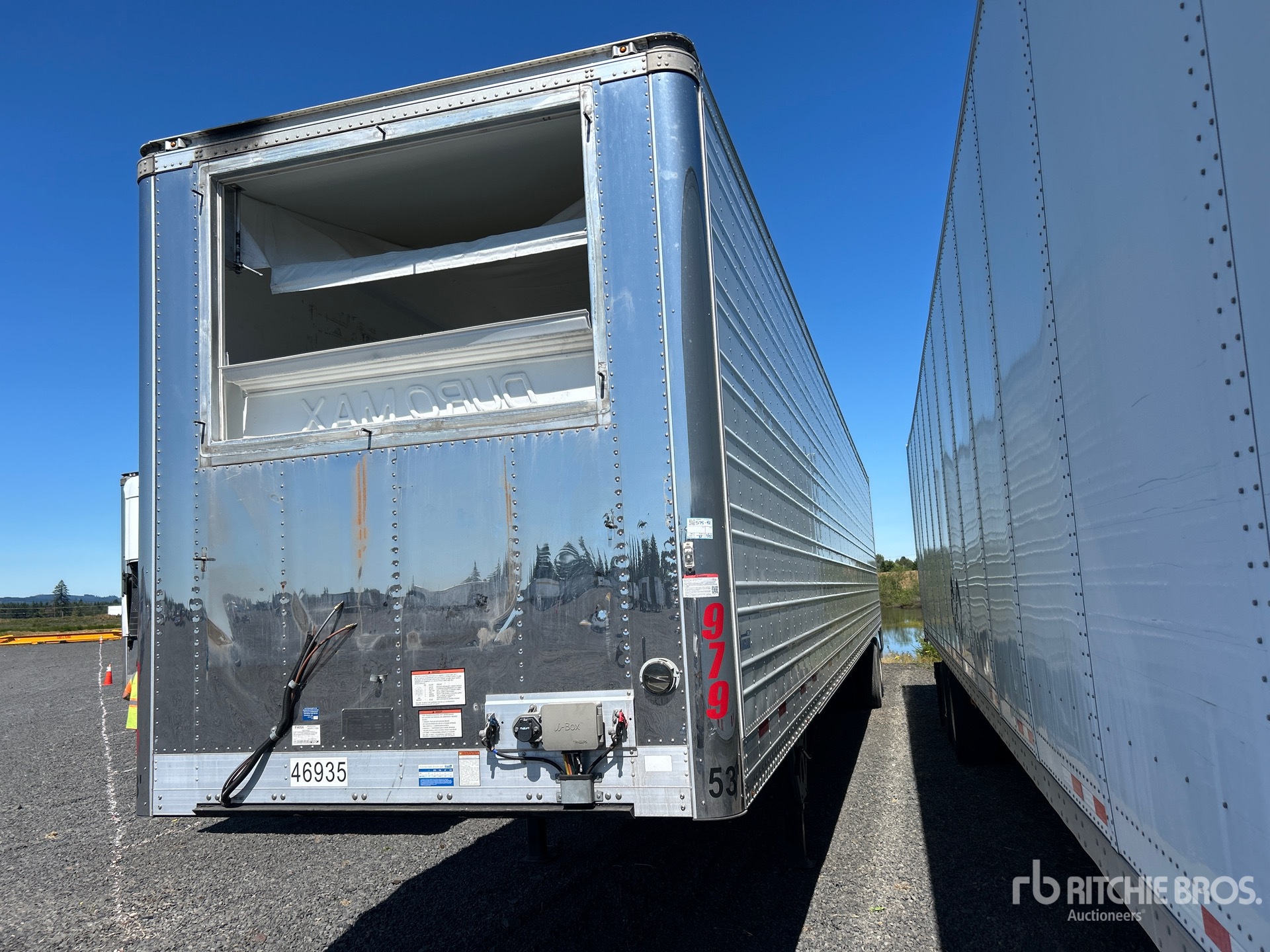 2026 CIMC 53 ft x 102 in T/A Van Trailer