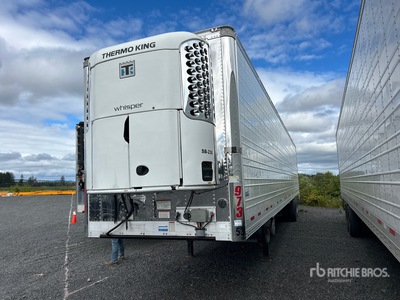 2026 CIMC 1RBR5305 53 ft x 102 in T/A Remolque refrigerado