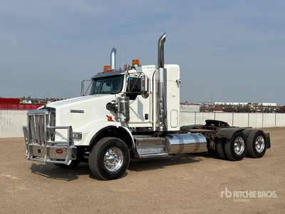 2019 Kenworth T800 Tracteur Routier Couchette