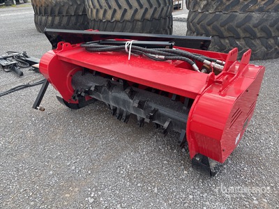 2026 GIYI GY-46X 46 in Mulcher o sterowaniu burtowym (Unused)