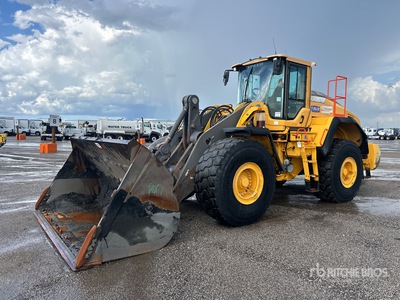 2017 Volvo L180H Chargeuse sur pneus
