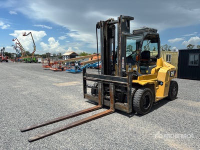 2019 Cat DP70N Pneumatic Tire Montacargas