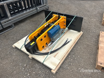 2026 TOFT TOFT750 Skid Steer Breaker (Unused)