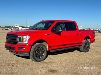 2018 Ford F-150 XLT 4x4 Crew Cab Pickup