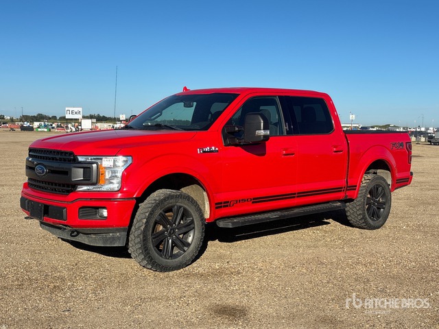 1FTEW1EG1JFC72961 2018 Ford F-150 photo no. 1