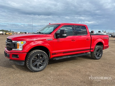 2018 Ford F-150 XLT 4x4 Crew Cab Pickup