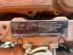 Moteur with Étiquette d'émission