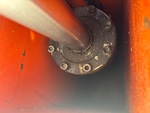 Système hydraulique with Vérin d'inclinaison du char