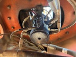 Cadre with Pivot central hydraulique