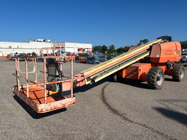 2014 JLG 600S 4WD Diesel Telescopic Boom Lift 2014 JLG 600S 4WD Diesel Telescopic Boom Lift