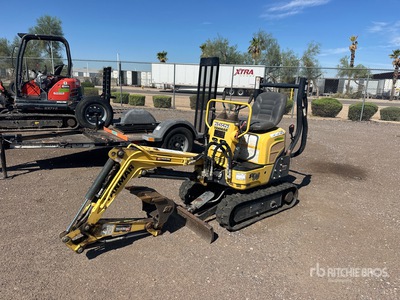 2019 Yanmar SV08-1 Mini-pelle