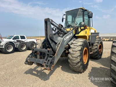 2011 Komatsu WA200PZ-6 Ładowarka kołowa