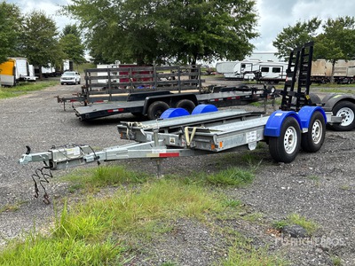 2019 Demco AT7000P T/A 1 Car Open Car Carrier Trailer