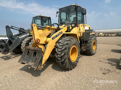 2011 Komatsu W200 Chargeuse sur roues