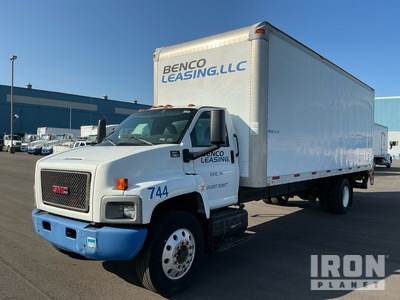2007 GMC C7500 4x2 Kastenwägen