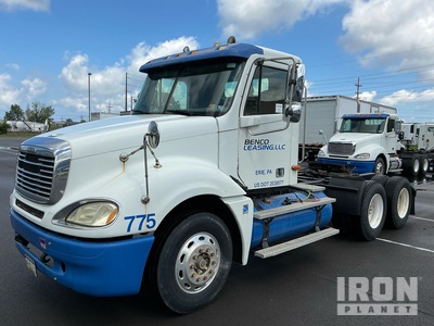 2004 Freightliner Columbia 120 6x4 Tracteur Routier