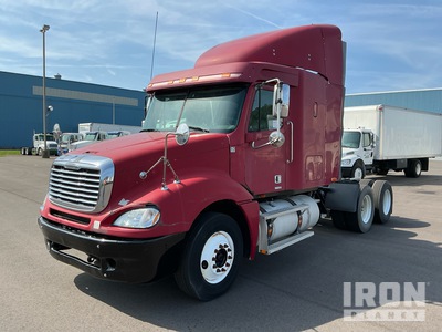 2003 Freightliner Columbia 120 6x4 Cabeza Tractora Cabina Dormitorio