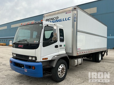 2007 GMC T7500 4x2 Van Truck