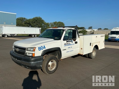 2006 Chevrolet 3500 4x2 Camión Utilitario