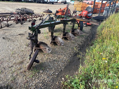 45 in Pin Hitch Pług dłutowy