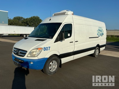 2010 Mercedes-Benz Sprinter 2500 Includes Thermo King Refrigeration Unit Cargo Van