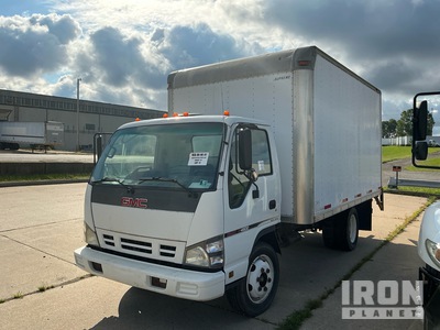 2006 GMC W4500 4x2 Furgonetka (Inoperable)
