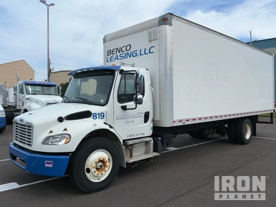 2014 Freightliner MM106042S 4x2 Van Truck