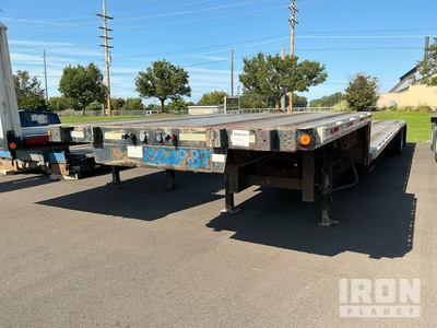2005 Fontaine 48 ft T/A Spread Axle Semi aanhanger
