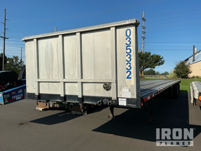 2003 Great Dane 53 ft T/A Spread Axle Remorque à plateau