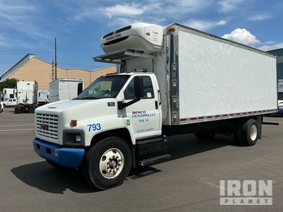 2007 GMC C7500 4x2 Refrigerated Truck