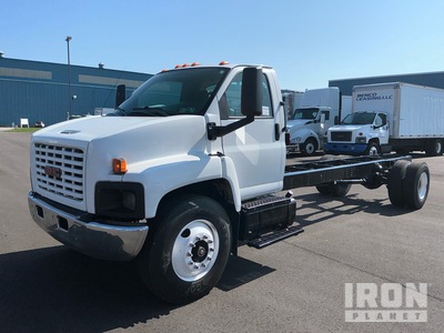 2005 GMC C6500 4x2 Kabina i podwozie
