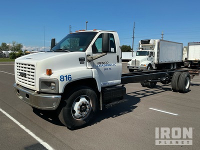 2005 Isuzu HVR 4x2 Cabine et châssis