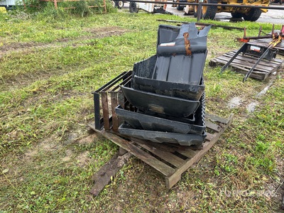 Quantity of Brackets & Fenders Divers