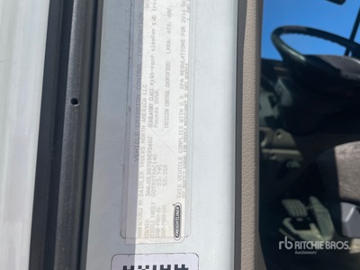 2016 Freightliner Cascadia 125 T/A Sleeper Truck Tractor (Inoperable)