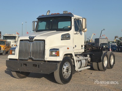 2018 Western Star 4700 6x4 Day Cab Truck Tractor