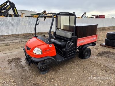 Kubota RTV900 4x4 Pojazd użytkowy (Inoperable)