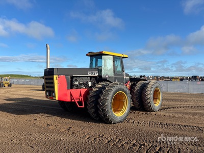 1985 Versatile 876 Articulated 4WD Tractor