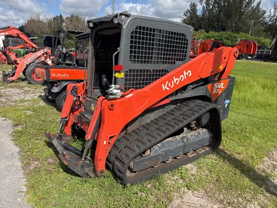 2024 Kubota SVL97-2 HFC High Flow Compact Track Loader (Inoperable)