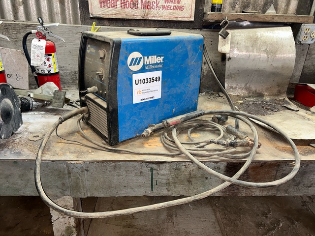 2002 Miller Millermatic 130 A Electric Welder