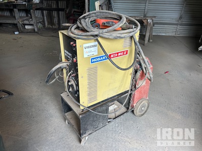 Hobart Beta-Mig 200 A Mobile MIG Electric Welder