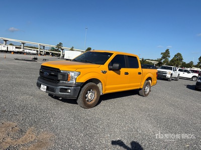 2019 Ford F-150 XL 4x2 Crew Cab Pickup