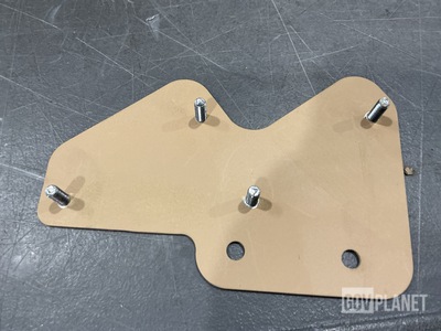 (35) Oshkosh Defense 3910432 Vehicular Components Brackets