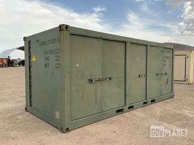 Advanced Containment Systems FPU20-2 Storage Container
