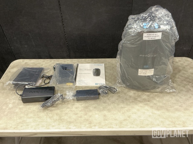(6) SeQual 1000A Eclipse 2 Personal Ambulatory Oxygen Systems