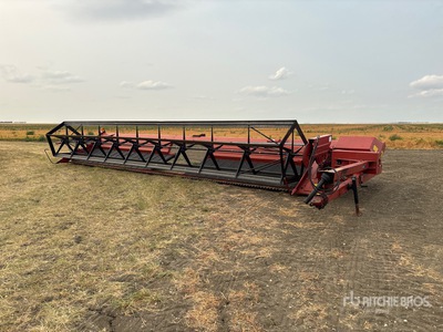 Case IH 730 30 ft Pull Type Swather Windrower